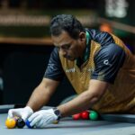 الضعيان يتأهل لدور الـ 64 بعد تغلبه على الغامدي في بطولة العالم للبلياردو