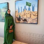 ألوان الهنوف تحاكي التراث وتكتب الذات