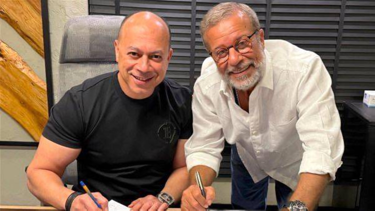 شريف منير يتعاقد على بطولة مسلسل لرمضان 2026 شريف منير يتعاقد على بطولة مسلسل لرمضان 2026