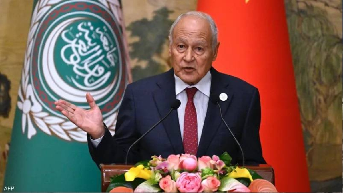 أبو الغيط يدين قرار الكنيست بفرض سيطرة إسرائيل على الضفة الغربية