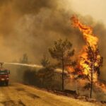 مأساة في شمال غرب تركيا.. مصرع 10 من رجال الإطفاء وإصابة 14 في حرائق الغابات