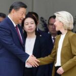 الرئيس الصيني: يطالب بتعزيز الثقة بين بكين والاتحاد الأوروبي