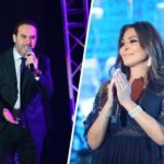 إليسا ووائل جسار يلهبان أجواء موسم جدة بحفل كامل العدد