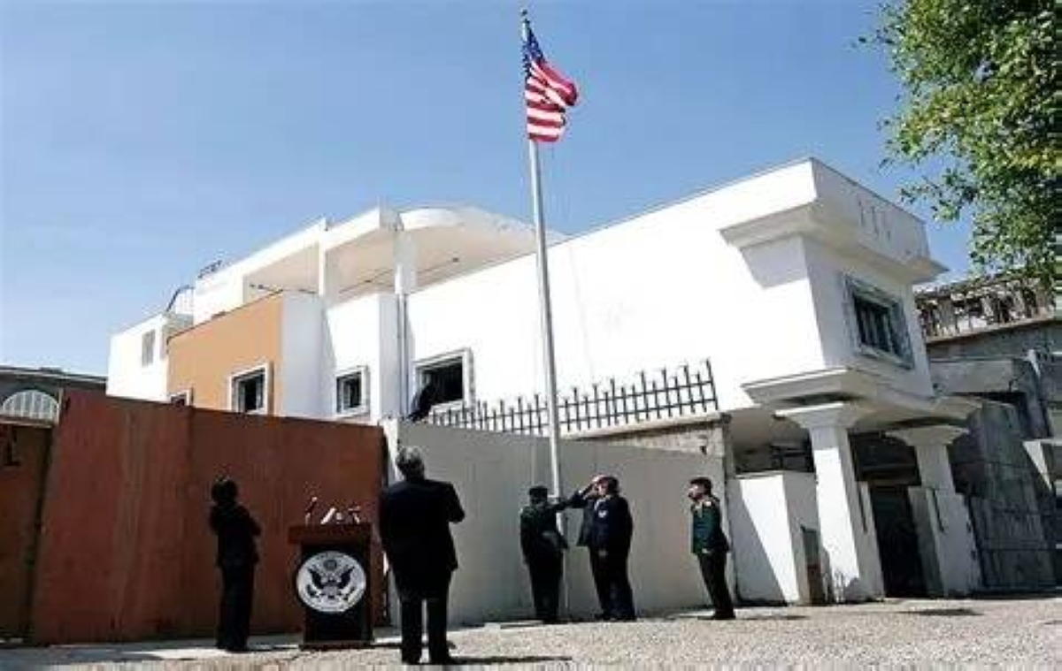 نفي قاطع من السفارة الأمريكية: لا صحة لتوطين سكان غزة في ليبيا