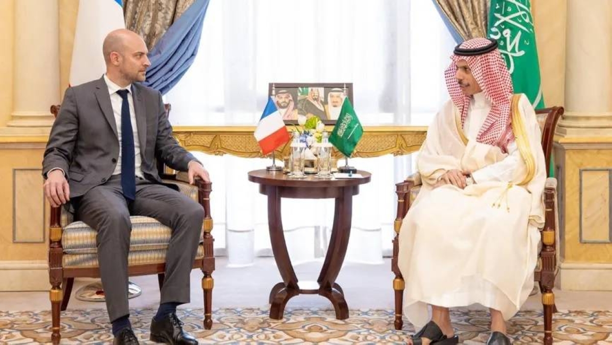 برئاسة مشتركة بين السعودية وفرنسا.. حل الدولتين على طاولة الأمم المتحدة برئاسة مشتركة بين السعودية وفرنسا.. حل الدولتين على طاولة الأمم المتحدة