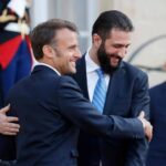 ماكرون يشدد على تجنب تكرار العنف في سورية