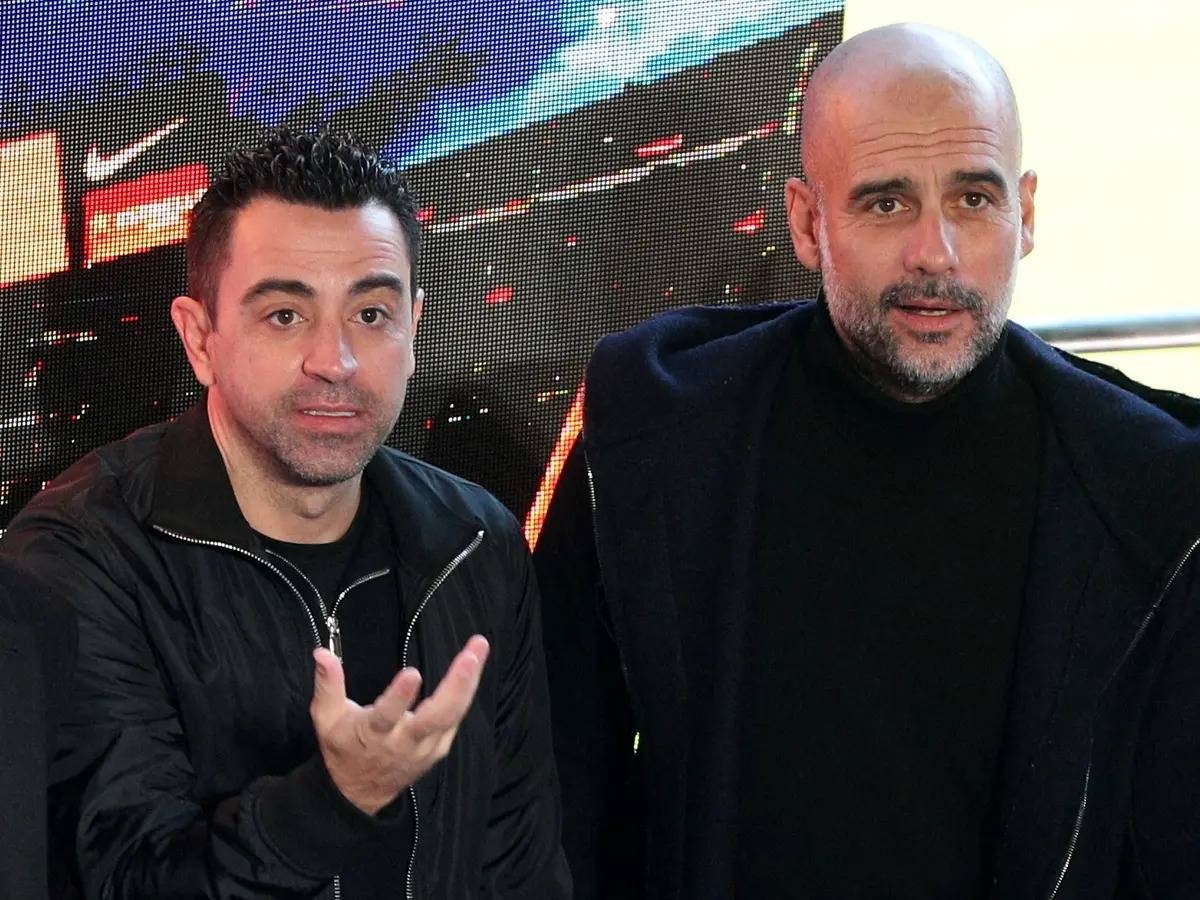 تشافي وغوارديولا «مدربان مزيفان» لمنتخب الهند! تشافي وغوارديولا «مدربان مزيفان» لمنتخب الهند!