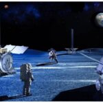 أول موقع إقامة بشري على سطح القمر!