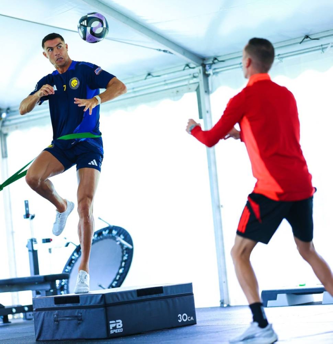 كريستيانو رونالدو يقود النصر أمام تولوز الفرنسي كريستيانو رونالدو يقود النصر أمام تولوز الفرنسي