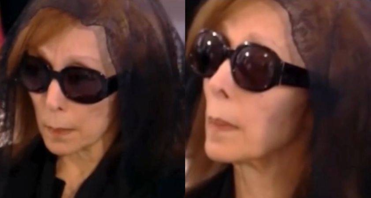 دموع فيروز وهتاف الجمهور.. وداع مهيب لزياد الرحباني في كفيا دموع فيروز وهتاف الجمهور.. وداع مهيب لزياد الرحباني في كفيا