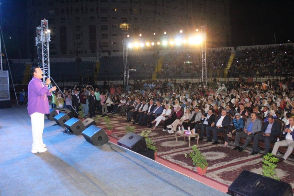 الإسكندرية تُغني.. مهرجان الأوبرا الصيفي يتحول إلى كرنفال جماهيري الإسكندرية تُغني.. مهرجان الأوبرا الصيفي يتحول إلى كرنفال جماهيري