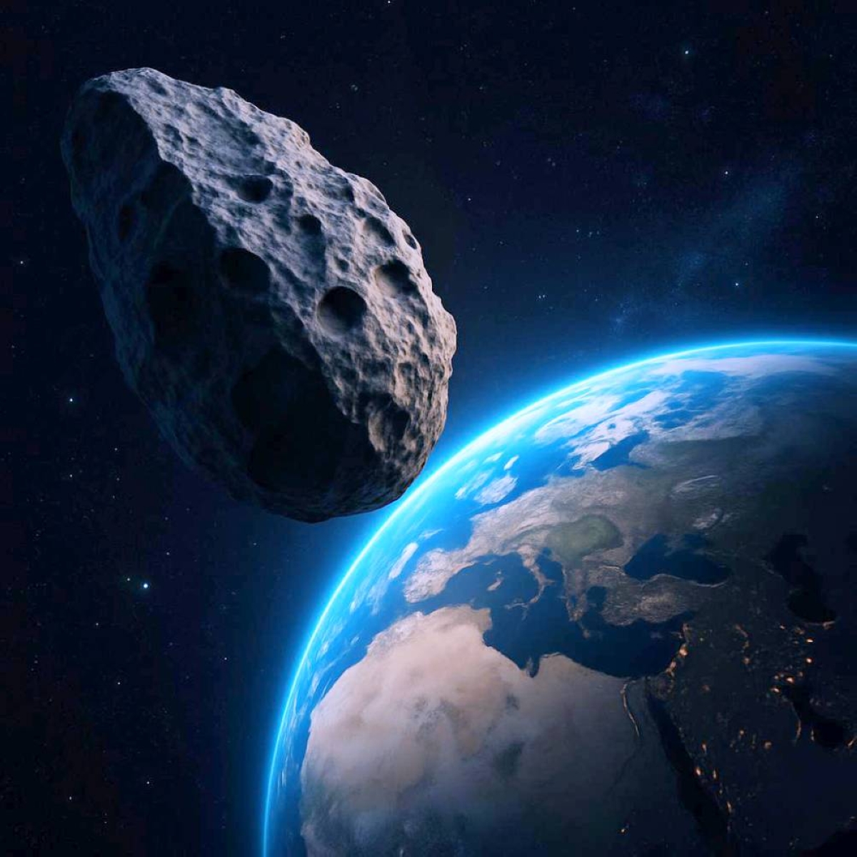 كويكب بحجم برج بيزا يقترب من الأرض