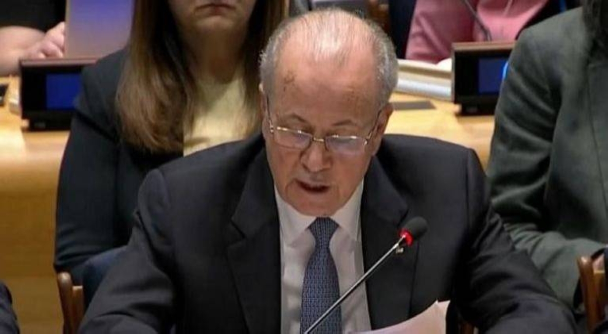 رئيس الوزراء الفلسطيني: لا يجب أن يُحكم على الفلسطينيين بالتشرد للأبد رئيس الوزراء الفلسطيني: لا يجب أن يُحكم على الفلسطينيين بالتشرد للأبد