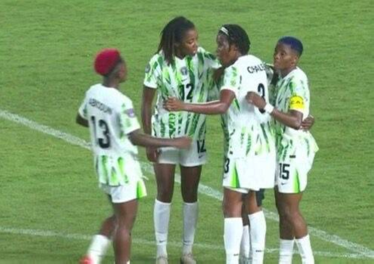 نيجيريا بطلة كأس أمم أفريقيا للسيدات بعد الفوز على المغرب نيجيريا بطلة كأس أمم أفريقيا للسيدات بعد الفوز على المغرب