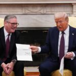 ترمب يهدد بشنّ هجمات على إيران إذا أُعيد تشغيل المنشآت النووية