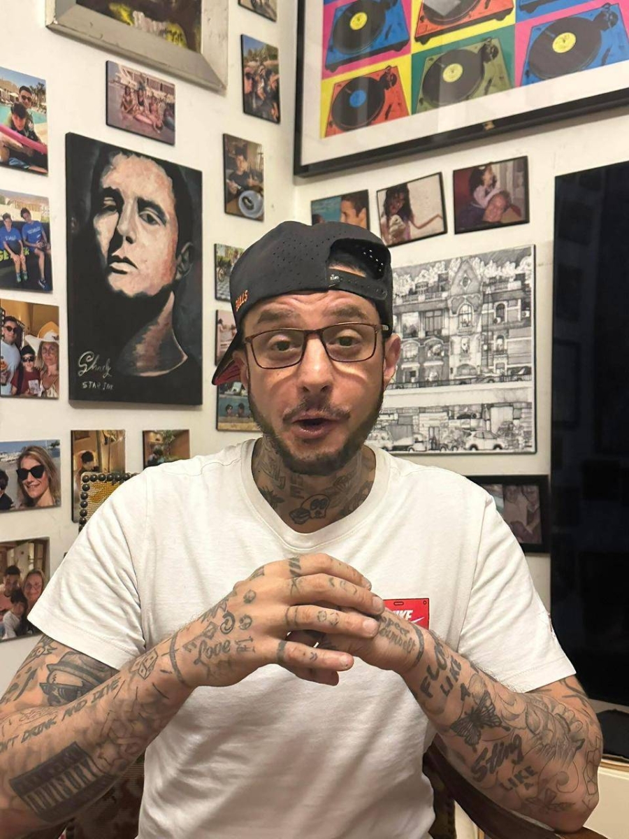 أحمد الفيشاوي يصدم جمهوره ويظهر بـ «لوك جديد».. ما علاقة قضية «سفاح التجمع»؟ أحمد الفيشاوي يصدم جمهوره ويظهر بـ «لوك جديد».. ما علاقة قضية «سفاح التجمع»؟