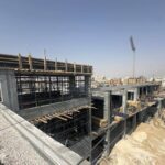 القادسية يقترب من استكمال مشروع مبنى الأداء العالي بنسبة إنجاز 80%