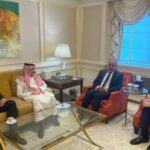 4 وزراء خارجية عرب يناقشون الأوضاع المأساوية في غزة