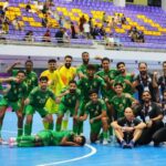 أخضر الصالات يكسب أستراليا بثلاثية في بطولة القارات