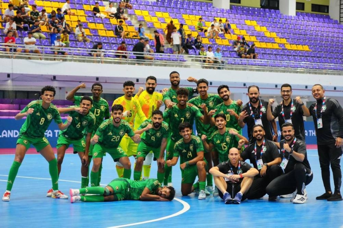 أخضر الصالات يكسب أستراليا بثلاثية في بطولة القارات