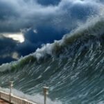 السلطات الصينية تحذر من خطر تسونامي