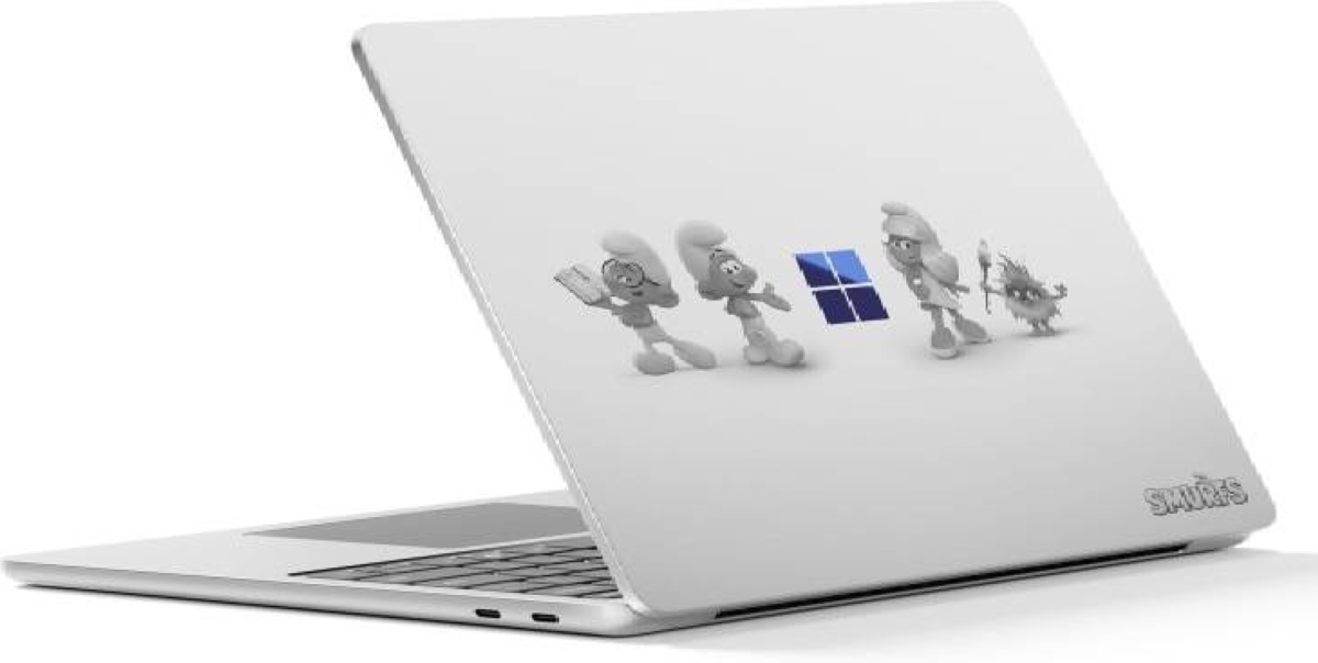 «مايكروسوفت» تطلق إصداراً خاصاً من Surface Laptop لعشاق السنافر «مايكروسوفت» تطلق إصداراً خاصاً من Surface Laptop لعشاق السنافر