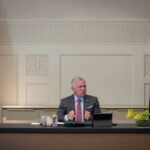 العاهل الأردني: غزة تشهد كارثة إنسانية ولا نخفي مشاعر غضبنا