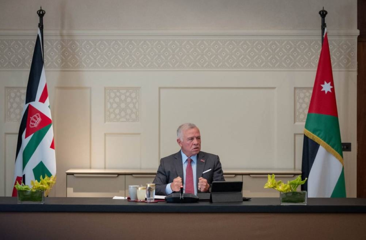 العاهل الأردني: غزة تشهد كارثة إنسانية ولا نخفي مشاعر غضبنا العاهل الأردني: غزة تشهد كارثة إنسانية ولا نخفي مشاعر غضبنا