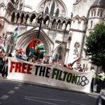 المحكمة البريطانية تقبل طعن «فلسطين أكشن» في حظرها