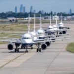 عطل فني يوقف الرحلات في مطارات لندن