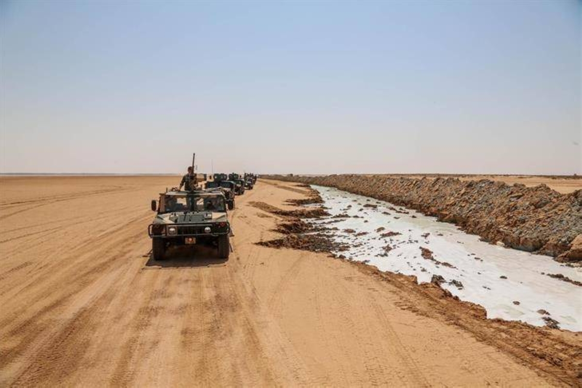 سنة إضافية للمنطقة العازلة.. تونس تواجه التهديدات على حدودها الجنوبية سنة إضافية للمنطقة العازلة.. تونس تواجه التهديدات على حدودها الجنوبية