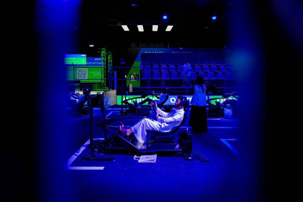 أكثر من 500 لعبة تعزز المحتوى المصاحب للبطولة العالمية.. في جناح «تاكندا» أكثر من 500 لعبة تعزز المحتوى المصاحب للبطولة العالمية.. في جناح «تاكندا»