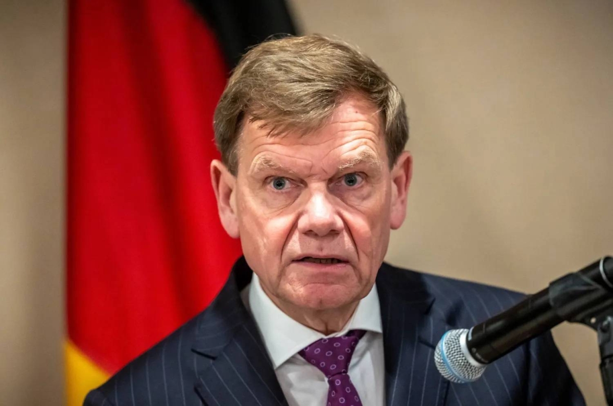 وزير الخارجية الألماني: يجب البدء بعملية الاعتراف بدولة فلسطين وزير الخارجية الألماني: يجب البدء بعملية الاعتراف بدولة فلسطين