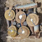 «مسام» السعودي يتلف 6078 لغماً وذخيرة في أبين