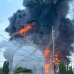 انفجار مصنع ألعاب نارية في تايلند يُخلف 9 قتلى