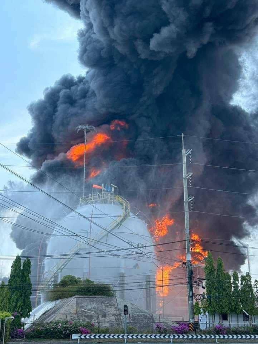 انفجار مصنع ألعاب نارية في تايلند يُخلف 9 قتلى