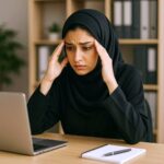 دليل بيولوجي يفسّر التوتر في أول يوم عمل