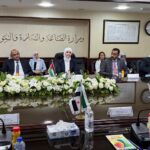 اجتماعات اللجنة الاقتصادية التجارية المشتركة الأردنـية السورية