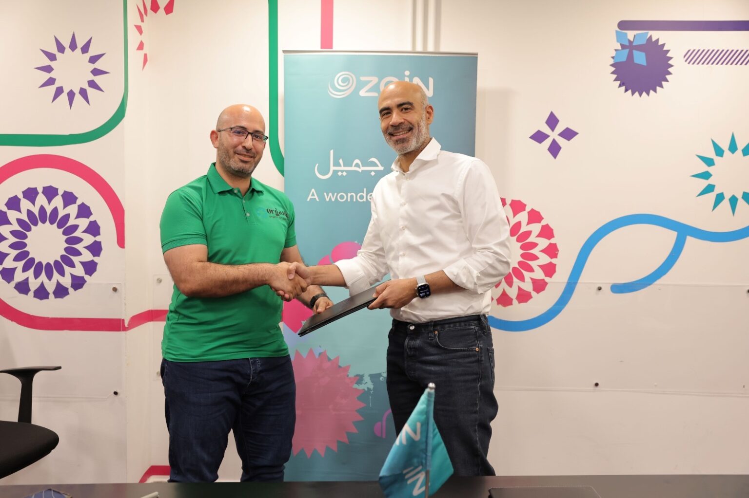 منصة زين تضم شركة OrganicG الناشئة لبرنامج تسريع الأعمال