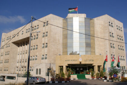ديوان المحاسبة يدقق 362 مؤسسة حكومية بموازنات تزيد عن 13 مليار دينار سنوياً