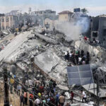 شهداء وجرحى جراء القصف الإسرائيلي بخانيونس وغزة​ 