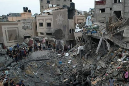 شهداء وجرحى بمجازر إسرائيلية بعدة مناطق بقطاع غزة​ 