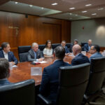 الملك يسلط الضوء على فرص الاستثمار في الأردن خلال لقاء مع ممثلين عن كالبرز في كاليفورنيا