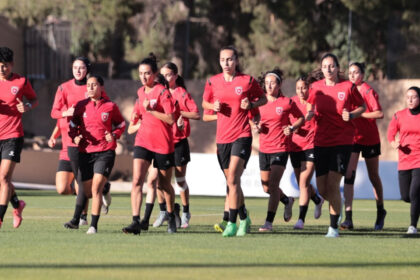 المنتخب الوطني للسيدات يلتقي نظيره السنغافوري غدا