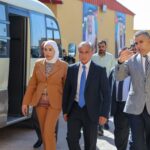 حسان في المفرق .. ويوجه بزيادة كوادر واجهزة جمعية رعاية الطفل