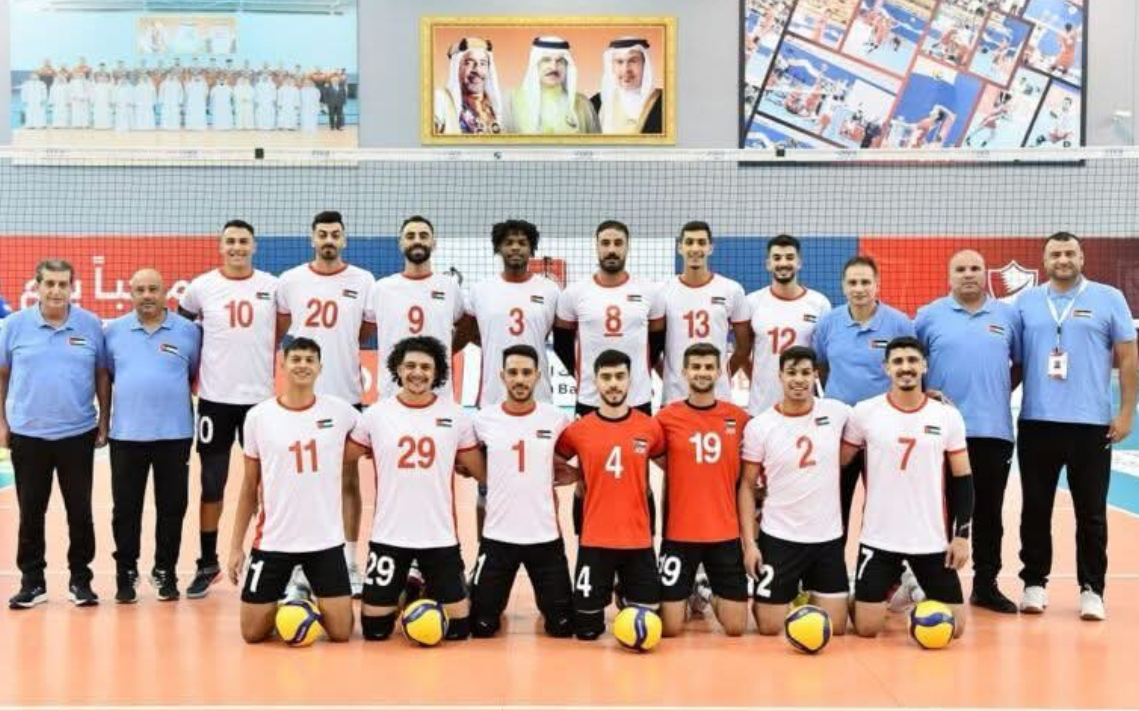 المنتخب الوطني للكرة الطائرة يشارك في بطولة غرب آسيا بالبحرين