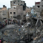 شهداء وجرحى جراء قصف الاحتلال على قطاع غزة​ 