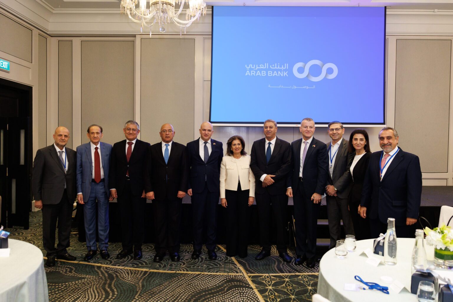 البنك العربي ينظّم فعاليات المنتدى الاقتصادي في سنغافورة البنك العربي ينظّم فعاليات المنتدى الاقتصادي في سنغافورة