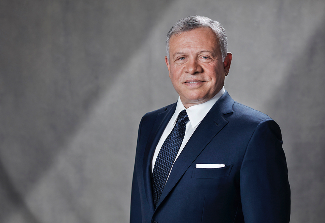 الملك يهنئ الرئيس المصري بذكرى ثورة 23 تموز