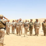 رئيس هيئة الأركان يزور الوحدات النوعية المنتشرة ضمن منطقة حدود جابر